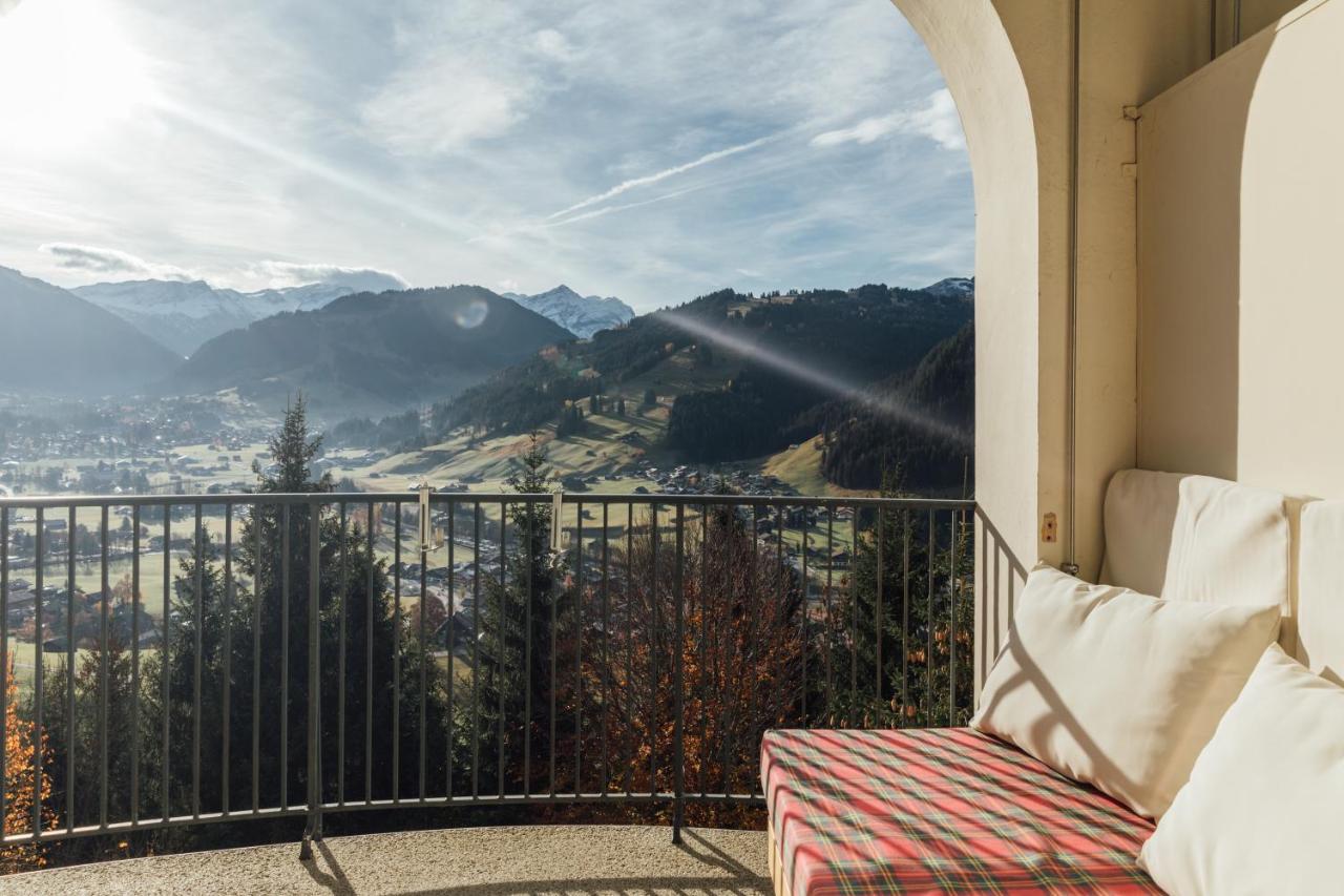 The Sun&Soul Panorama Pop-Up Hotel Solsana Saanen Buitenkant foto