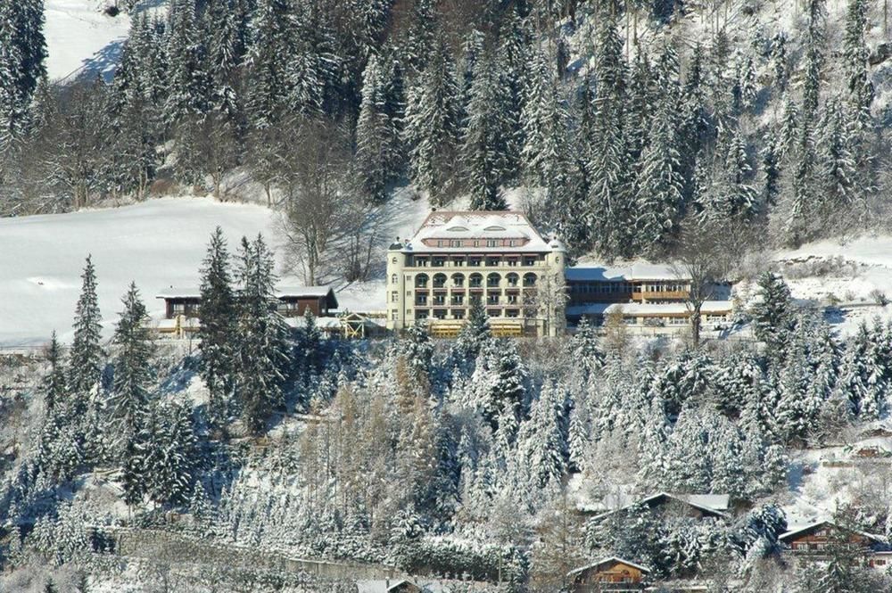 The Sun&Soul Panorama Pop-Up Hotel Solsana Saanen Buitenkant foto