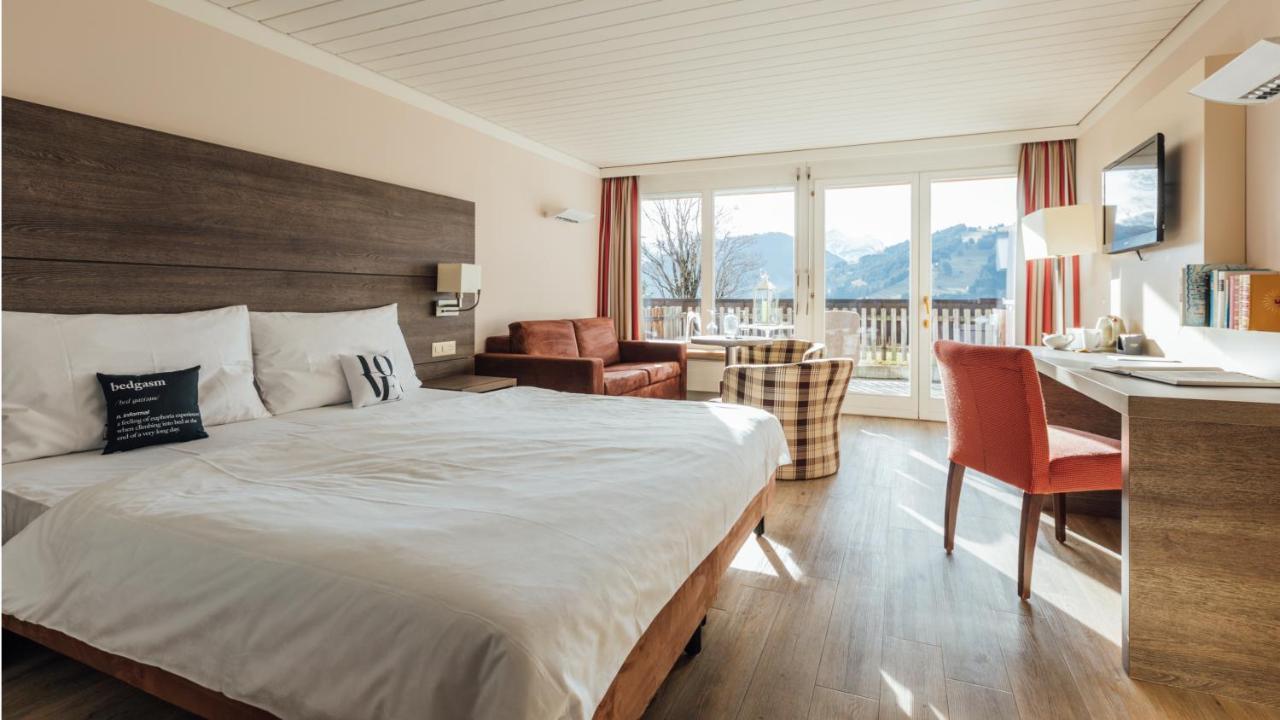 The Sun&Soul Panorama Pop-Up Hotel Solsana Saanen Buitenkant foto