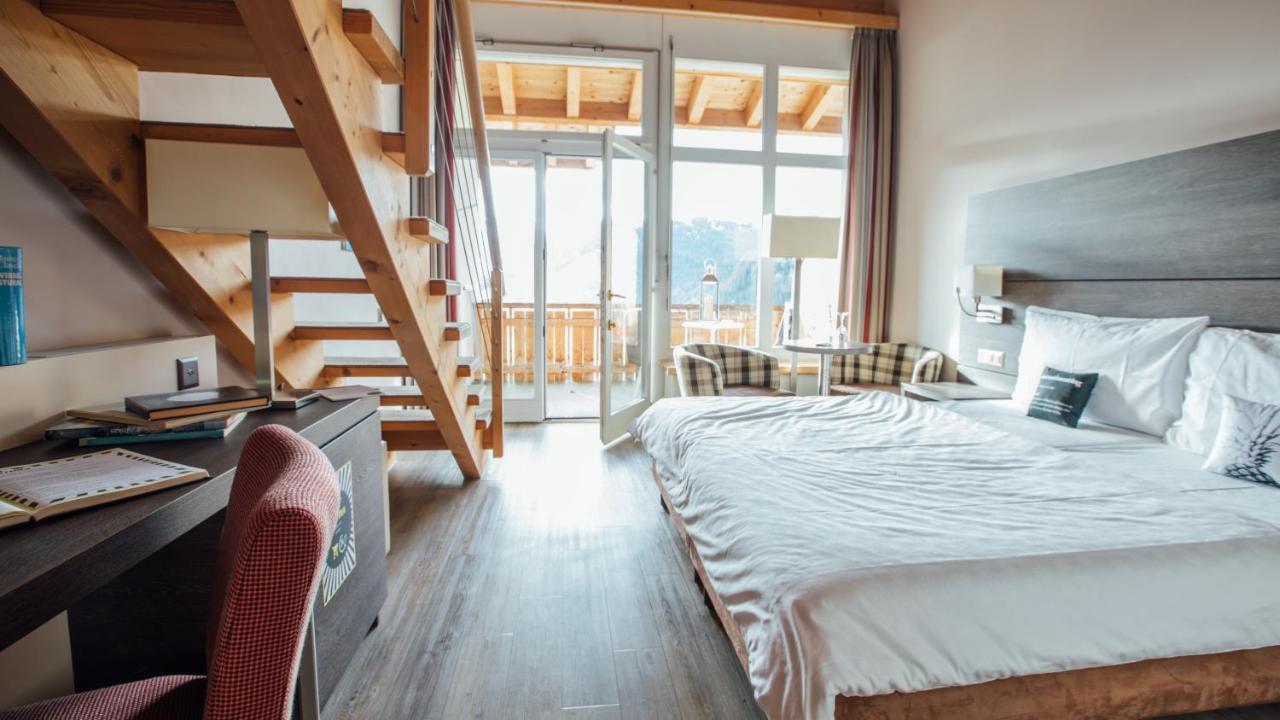 The Sun&Soul Panorama Pop-Up Hotel Solsana Saanen Buitenkant foto