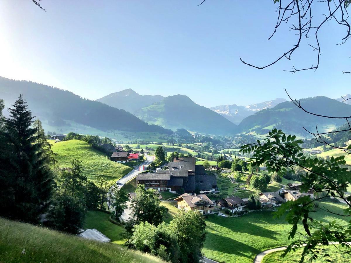 The Sun&Soul Panorama Pop-Up Hotel Solsana Saanen Buitenkant foto